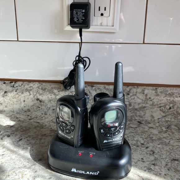 Midland - LXT500VP3, 22 Channel FRS Walkie Talkie’s (Pair Pack) (Black) - Picture 3 of 10